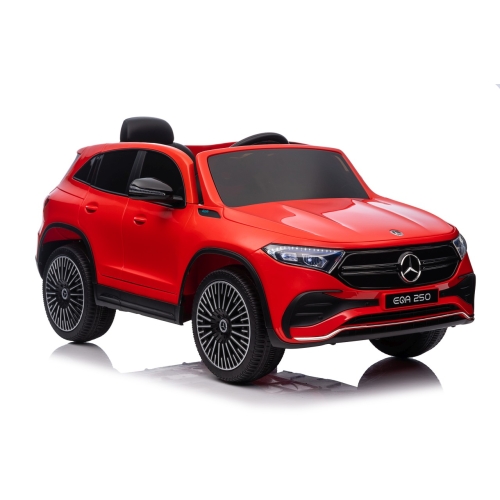 Auto na akumulator dla dzieci Mercedes Benz EQA 25 Czerwony XMX-625